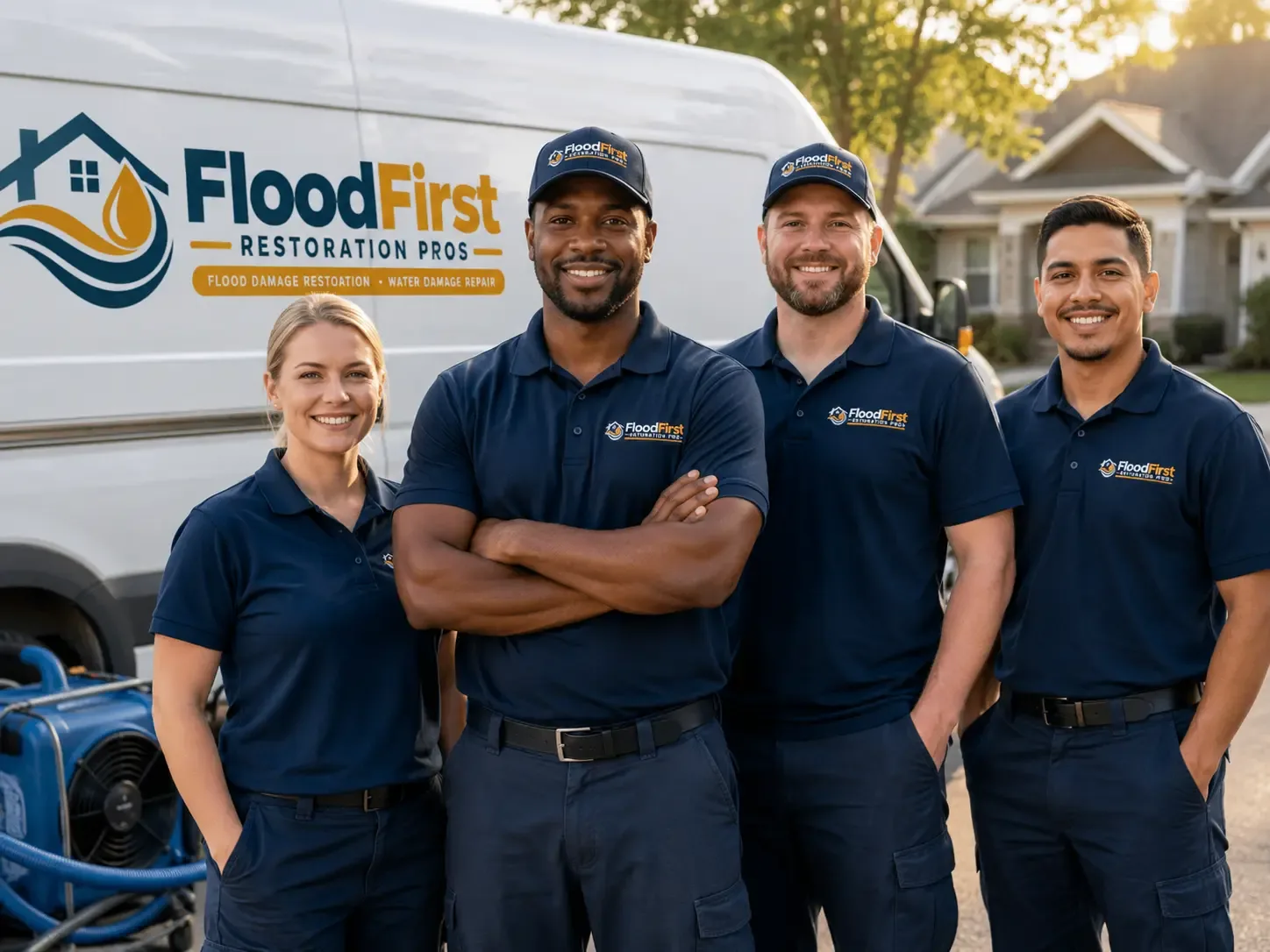 Flood Damage Restoration company in Simpson, NC