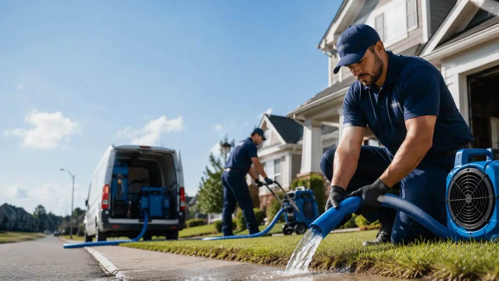 Flood Damage Restoration in Simpson, NC